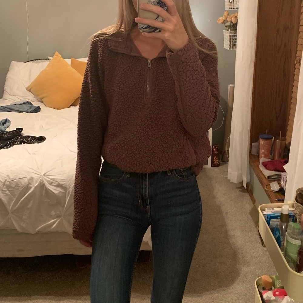 Abercrombie Sherpa 1/4 Zip